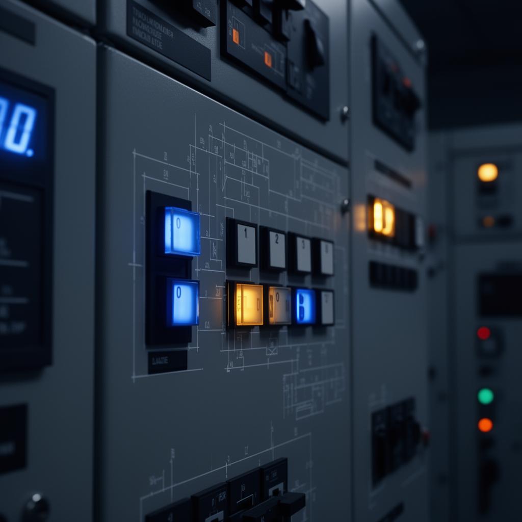 Industrial control panel